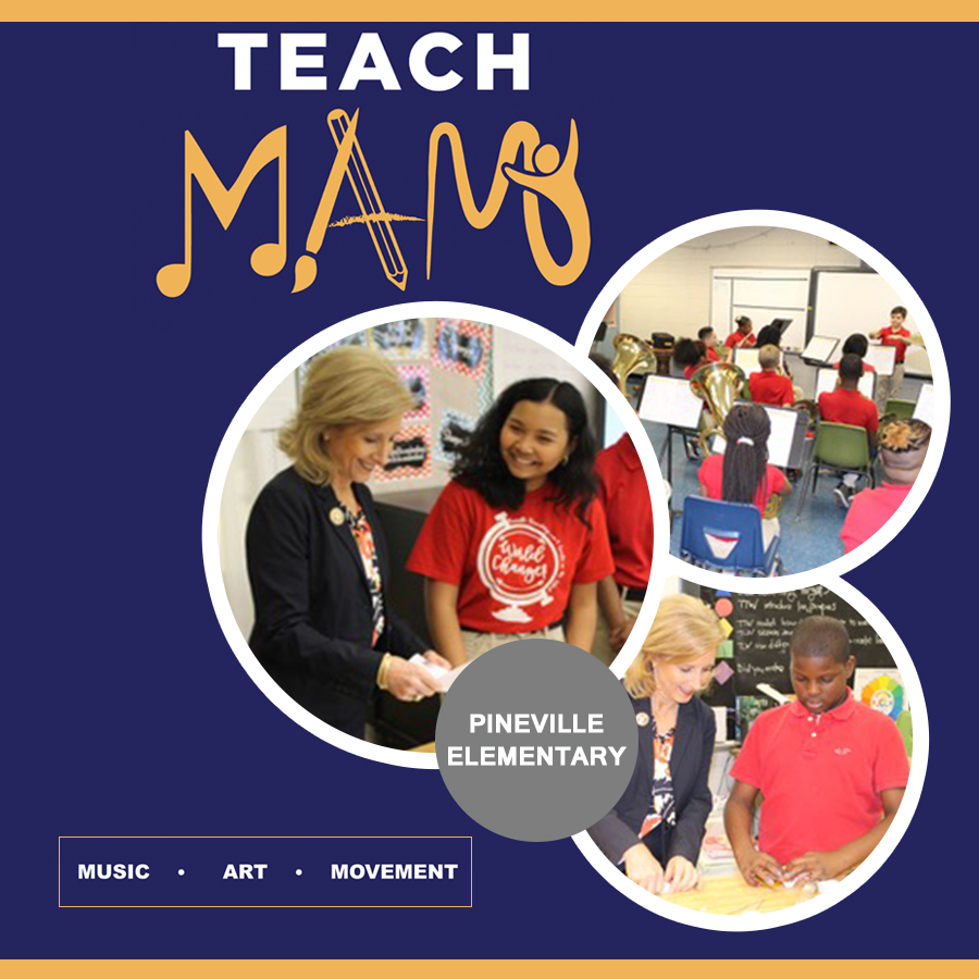 Teach MAM – Pineville Elementary
