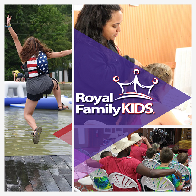 Louisiana Fosters – Royal Family Kids Camp