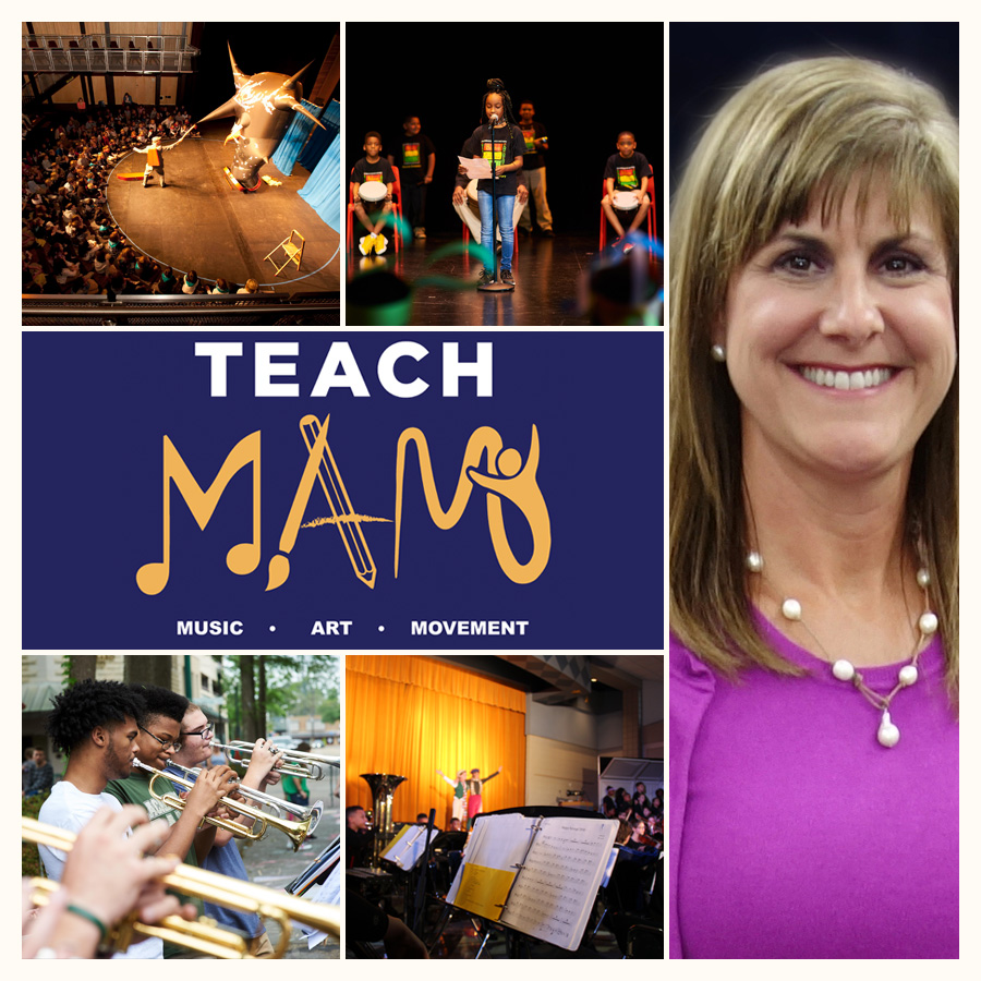 Teach MAM and the  Lafayette, LA Public School System
