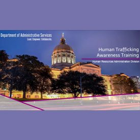 Human Trafficking Awareness Training