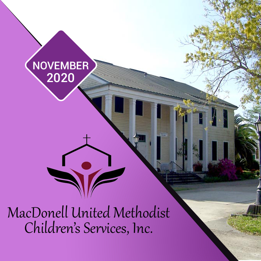 Louisiana Fosters – MacDonell United Methodist Children’s Services