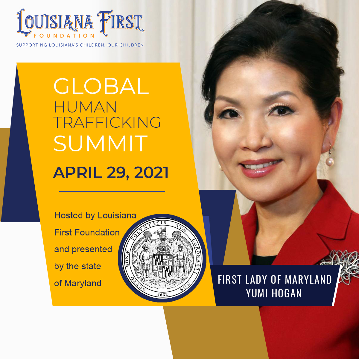 Global Human Trafficking Summits Louisiana First Foundation 4444