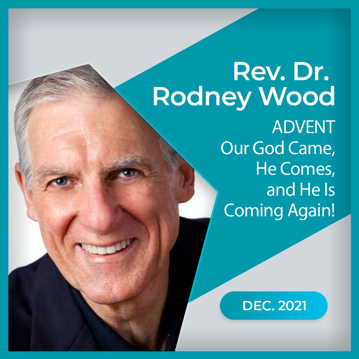 Feature: Rev. Dr. Rodney Wood