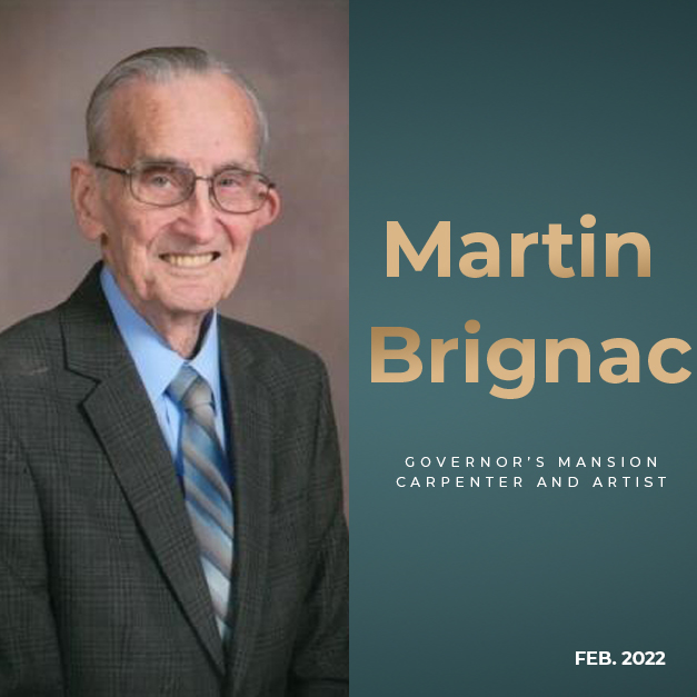 The Governor’s Mansion: Martin Brignac  