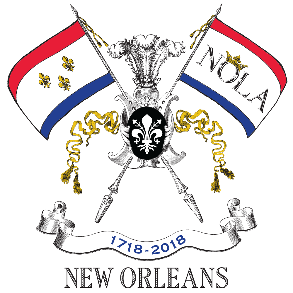 September 16, 2021, New Orleans, Louisiana. Emblem of a