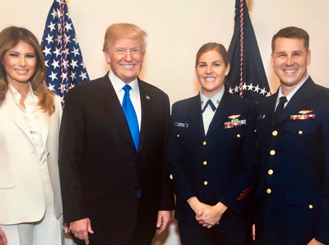 This month we are proud to salute Petty Officer 2nd Class Ashlee Leppert, a true Louisiana hero. Hurricane Harvey was a Category 4 hurricane that released more precipitation than any other tropical cyclone in U.S. history. Making landfall on three separate occasions, Harvey discharged as much as 52 inches of rain throughout 28,000 square miles during a five-day deluge. In the midst of this catastrophic event, more than 2,000 Coast Guard members mobilized with aircraft, cutters, boats, and contingency equipment from across the service, to save 11,000 lives, restore commerce in six major ports, and address nearly 1,500 maritime pollution threats.