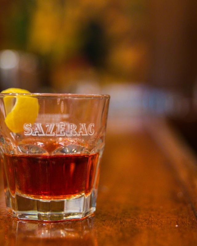 How the Sazerac Cocktail Came to Be