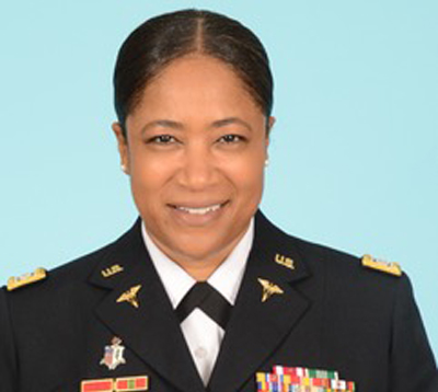 Alexandria, LA native Katrina Lloyd made history when she became the second African American woman to be promoted to the rank of colonel by the Louisiana Army National Guard on April 12, 2019.
Colonel Lloyd also broke new ground when she became the Battalion Commander for the Louisiana Medical Detachment while still serving as the full-time Deputy State Surgeon in addition to the full-time Administrative Officer, LA Medical Detachment.  Colonel Lloyd fulfilled the duties and responsibilities as the Deputy State Surgeon from 2013-2018 prior to being appointed as the State Surgeon for the Louisiana Army National Guard.  
COL Lloyd is the 1st African American and 1st Woman to hold any of the positions.  She is the 1st Soldier appointed to simultaneously hold them all.  July 26, 2019 Lloyd is set to graduate with a Master of Strategic Studies from the U.S. Army War College, Carlisle Barracks, PA.