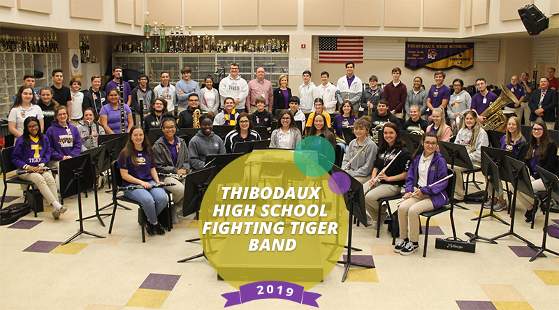 Teach MAM – Thibodaux High School Fighting Tiger Band