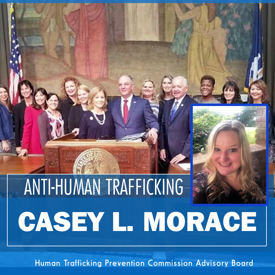 Anti-Human Trafficking – Casey L. Morace