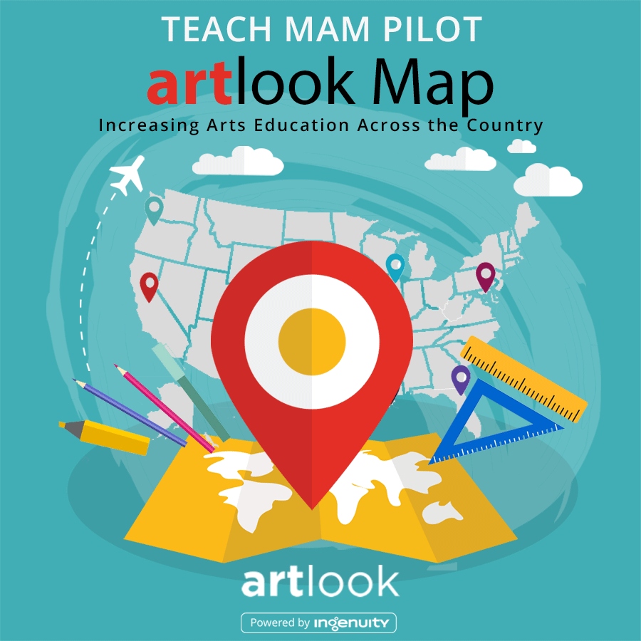 Teach MAM and the ArtLook Map