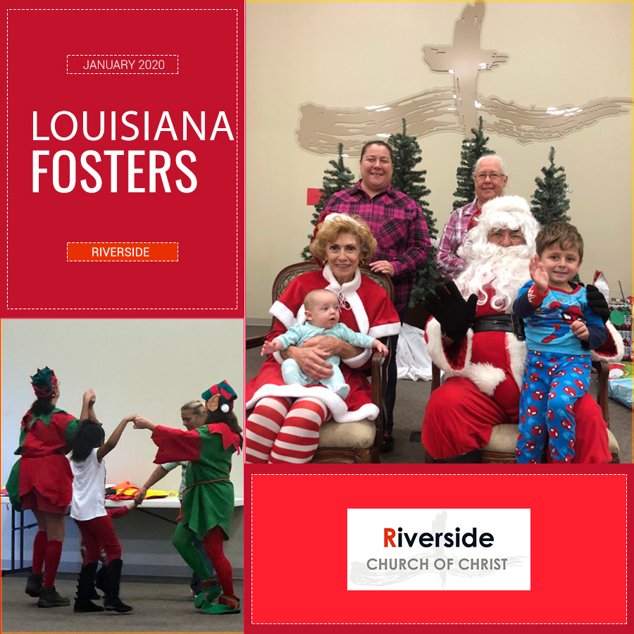 Louisiana Fosters – Riverside