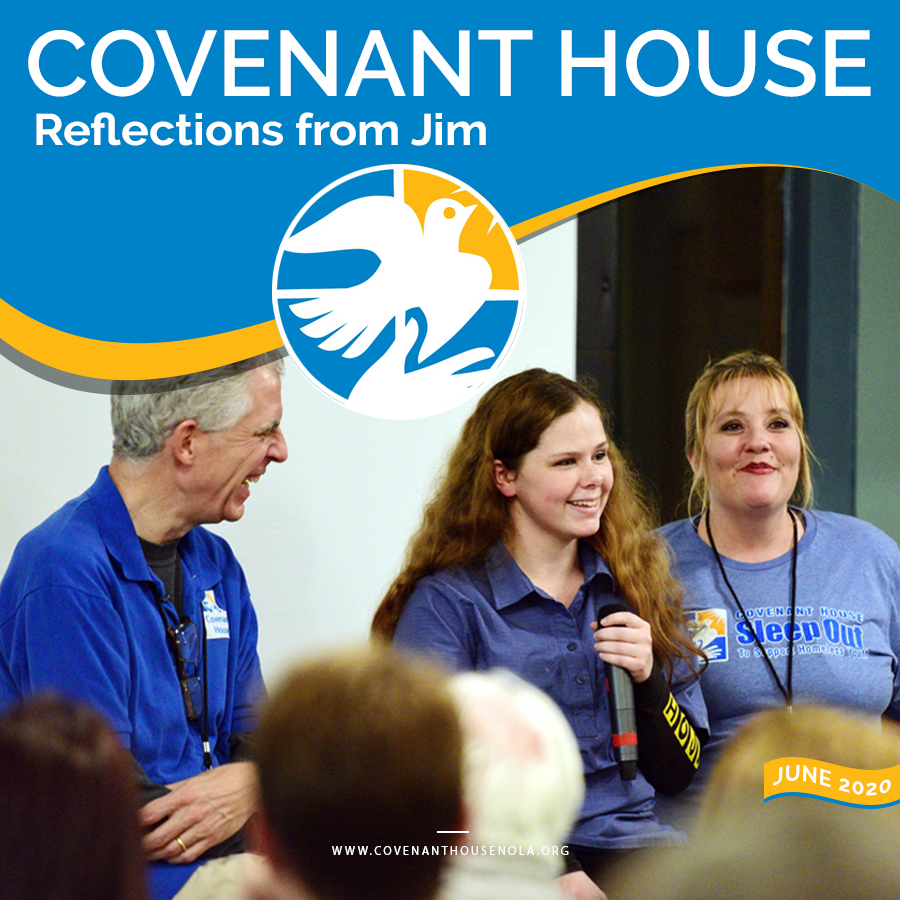 Anti-Human Trafficking – Covenant House: Reflections from Jim