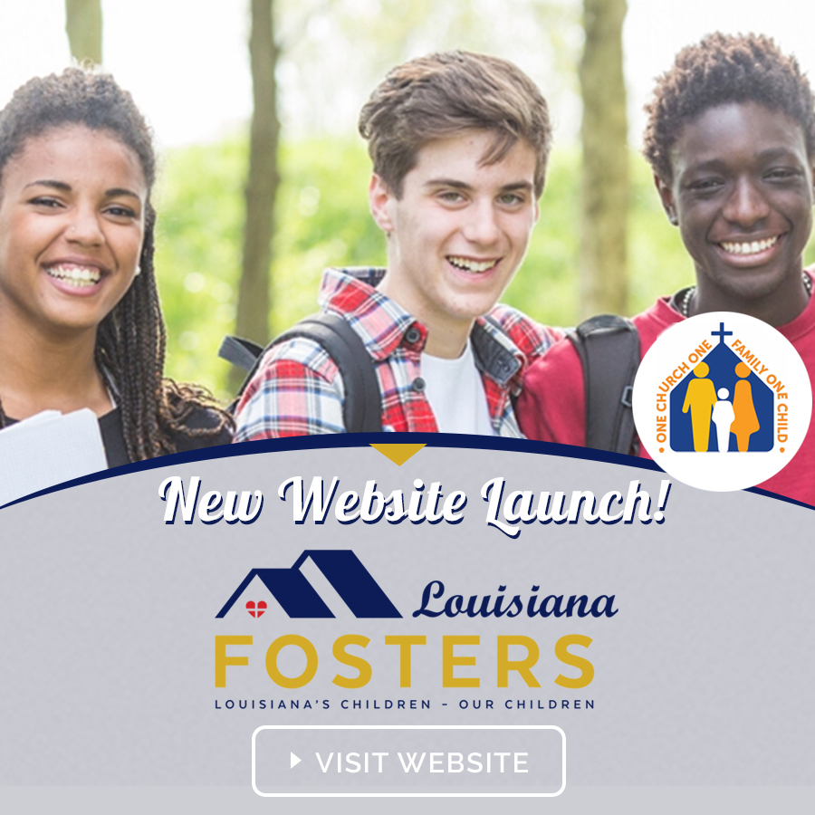 Louisiana Fosters – Website Launch