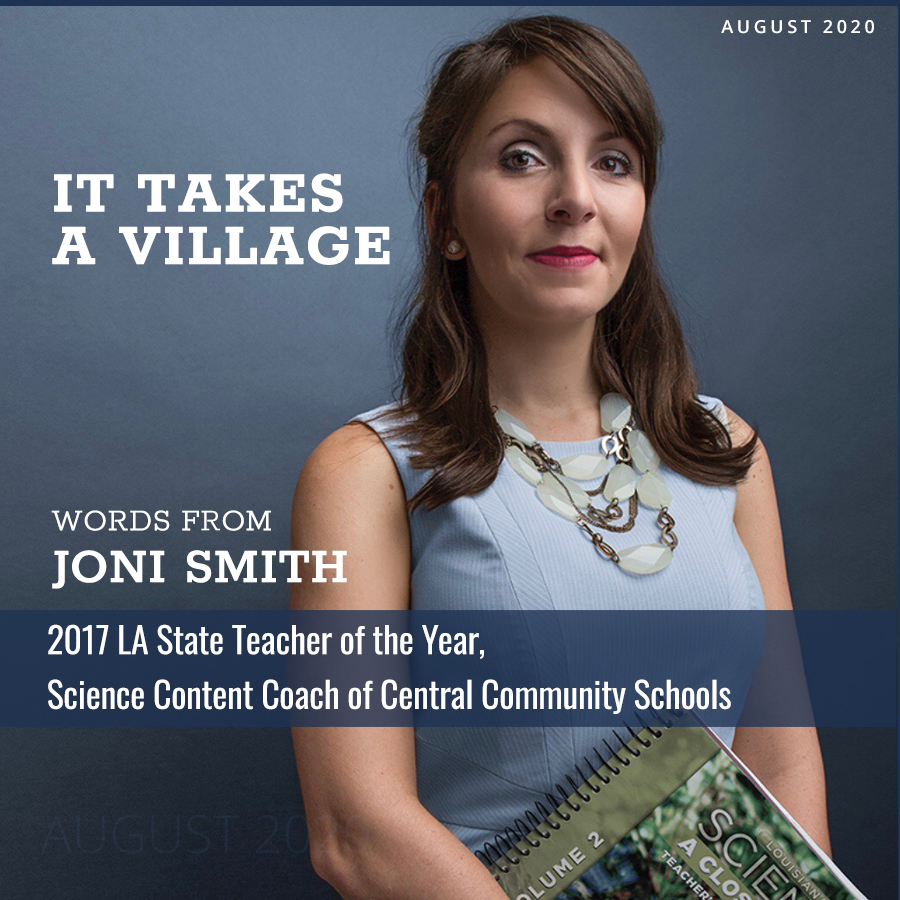 Joni Smith – It Takes A Village