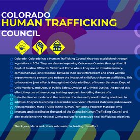 Colorado Human Trafficking Council
