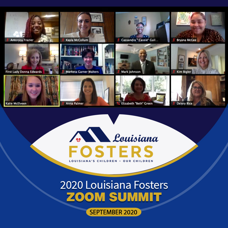 Louisiana Fosters – Zoom Summit 2020