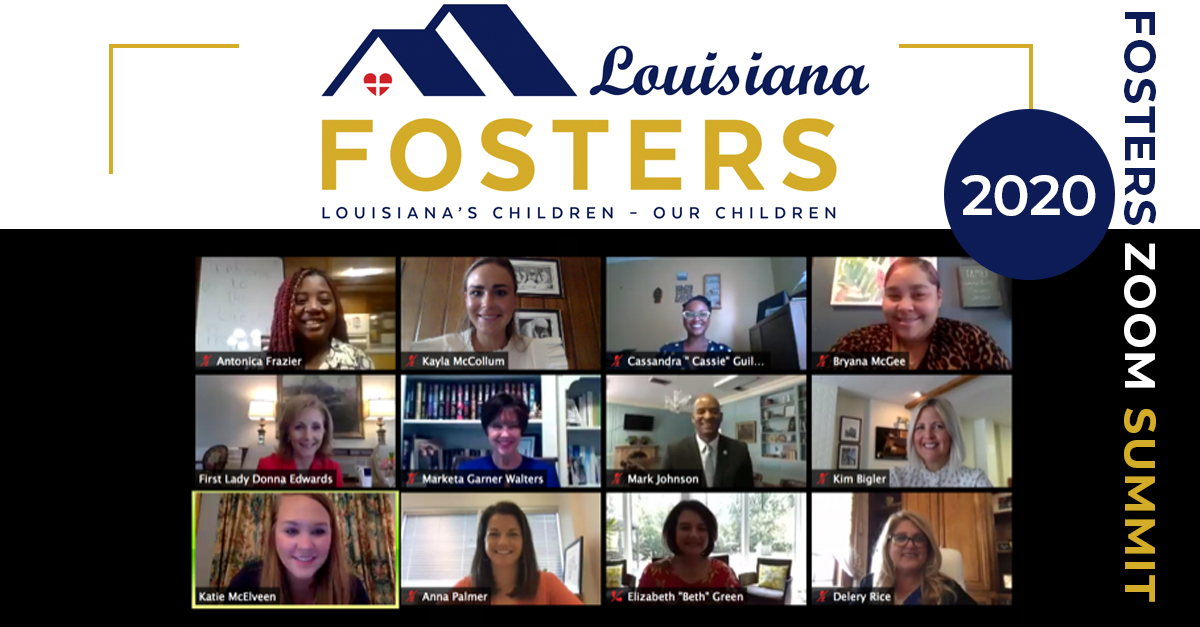 2020 Louisiana Foster’s Summit