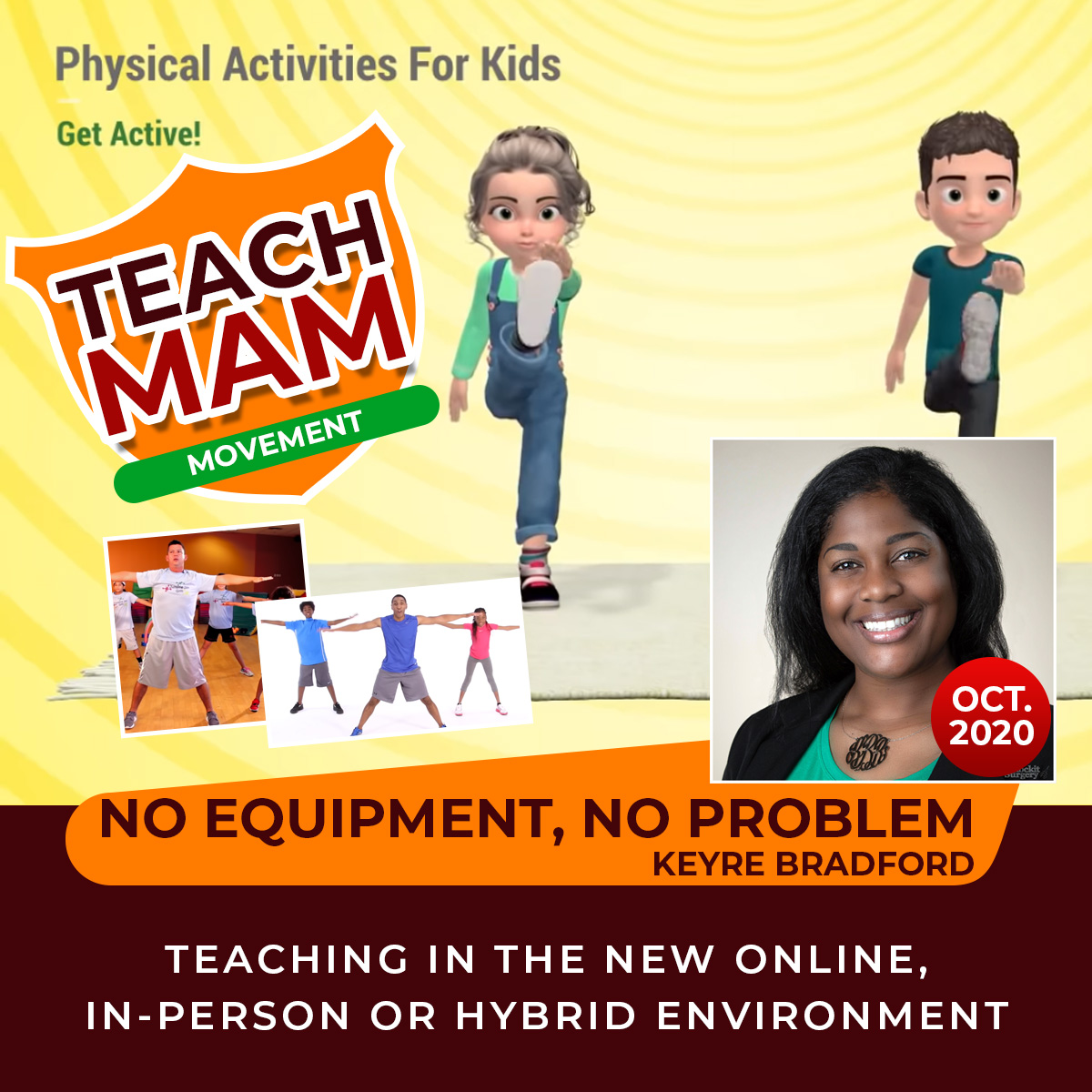 Teach MAM – No Equipment, No Problem