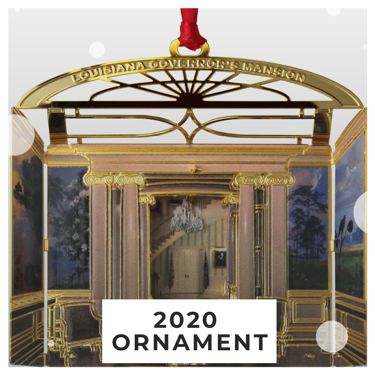 Governor’s Mansion Ornament 2020