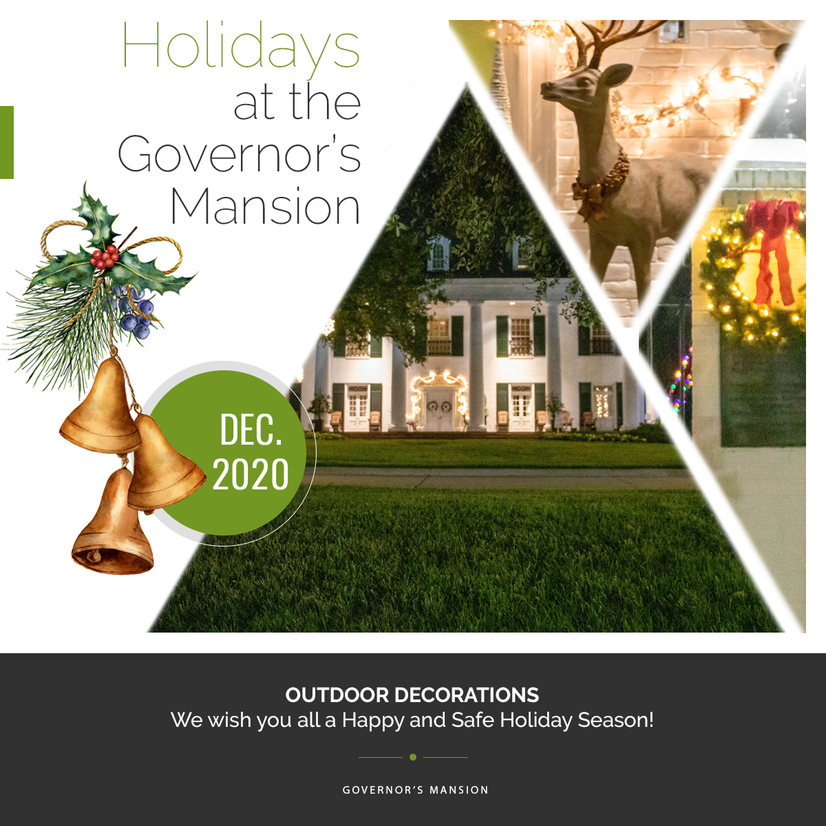 Holidays at the Governor’s Mansion