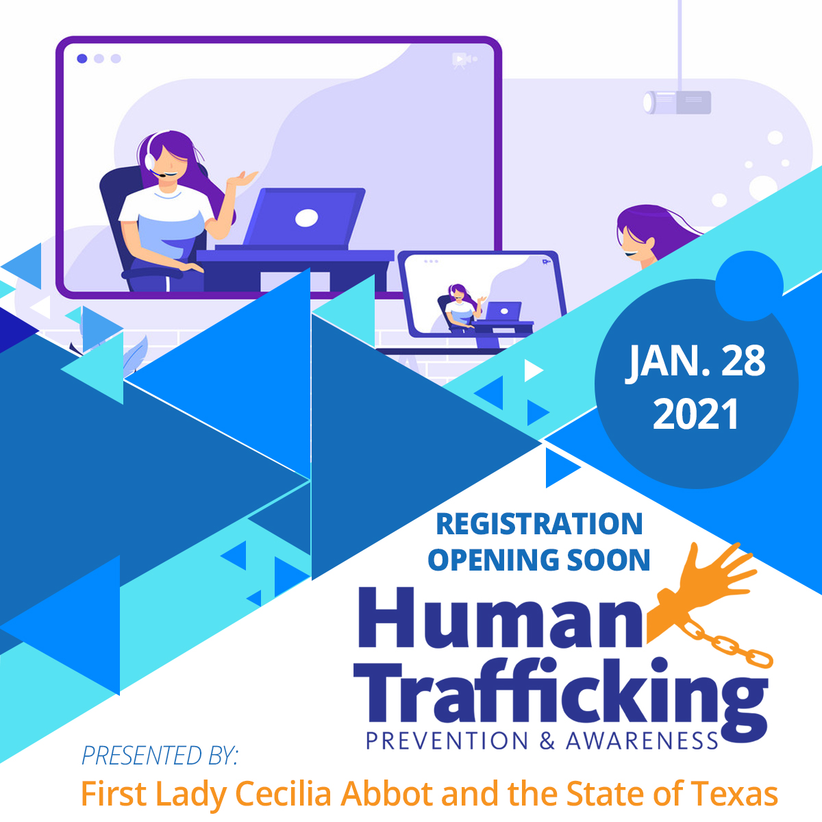 Anti-Human Trafficking – January Summit