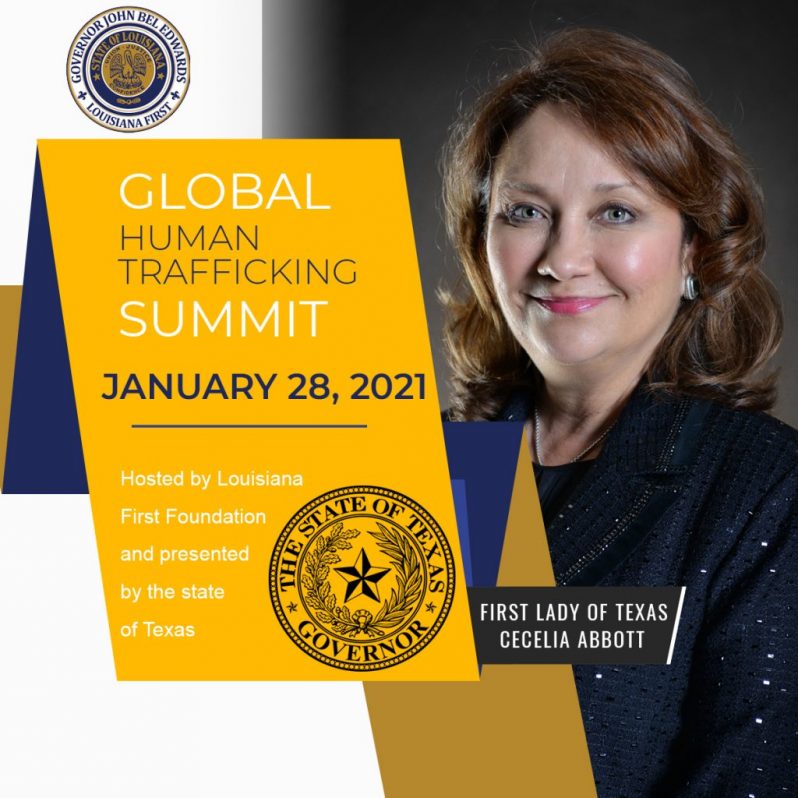 Global Human Trafficking Summit 2021 – Louisiana First Foundation