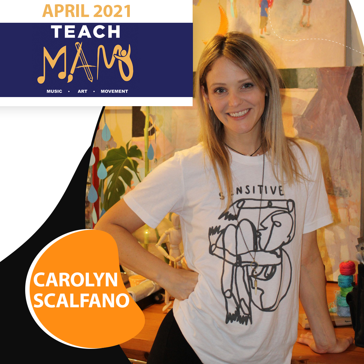 Teach MAM – Carolyn Scalfano