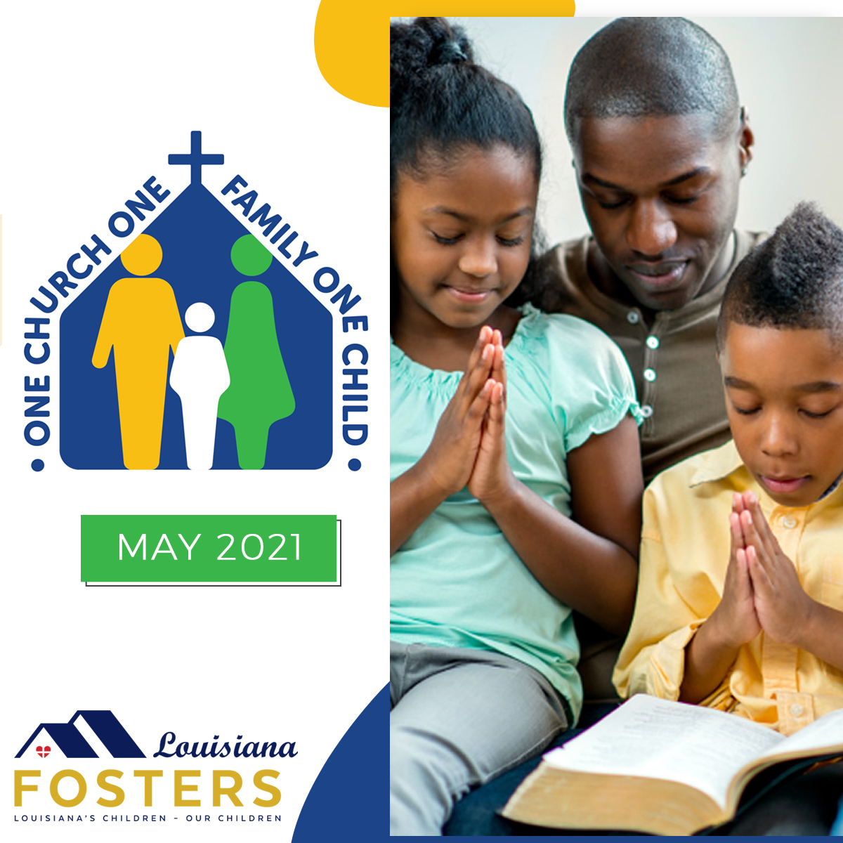 Louisiana Fosters – One Church One Family One Child