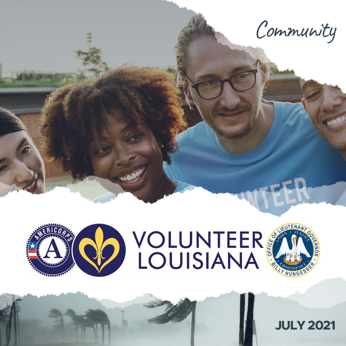People of Louisiana – Community (July 2021)