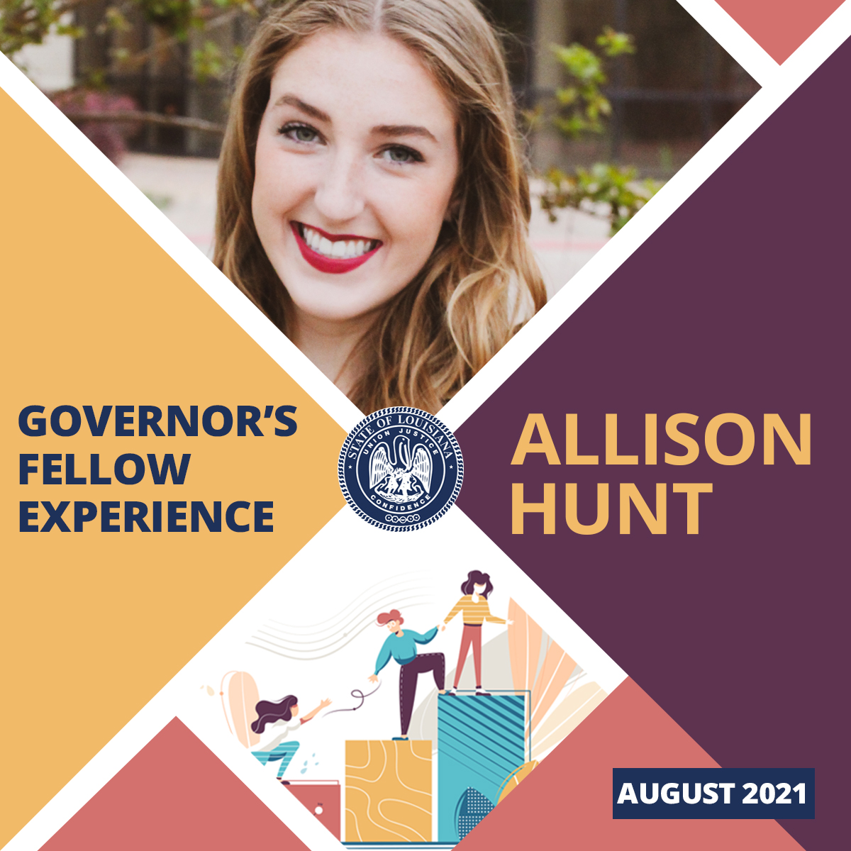 Feature: Governor’s Fellow Experience