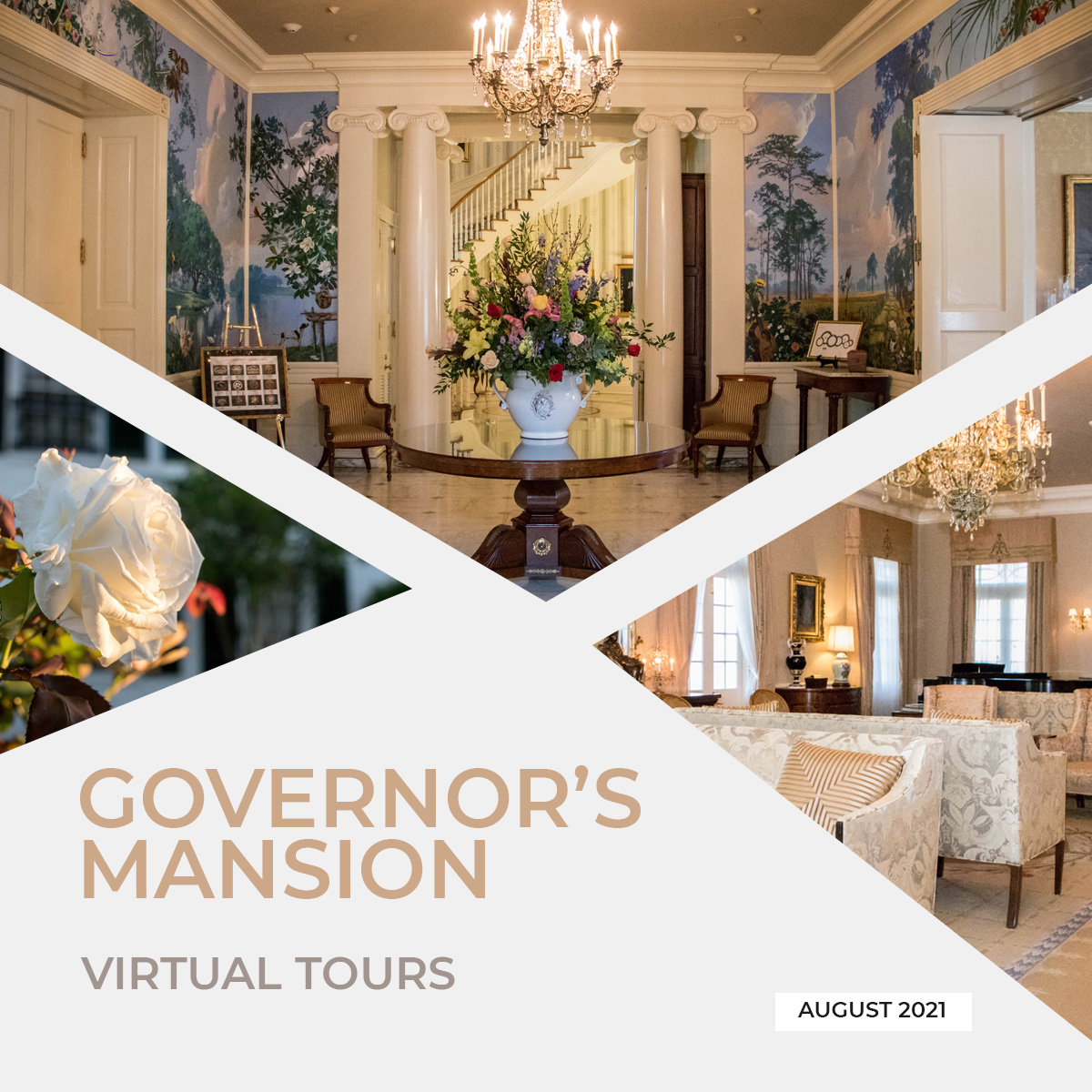 The Governor’s Mansion: Virtual Tours