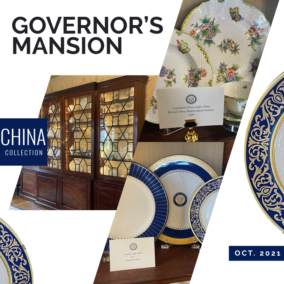 The Governor’s Mansion: China