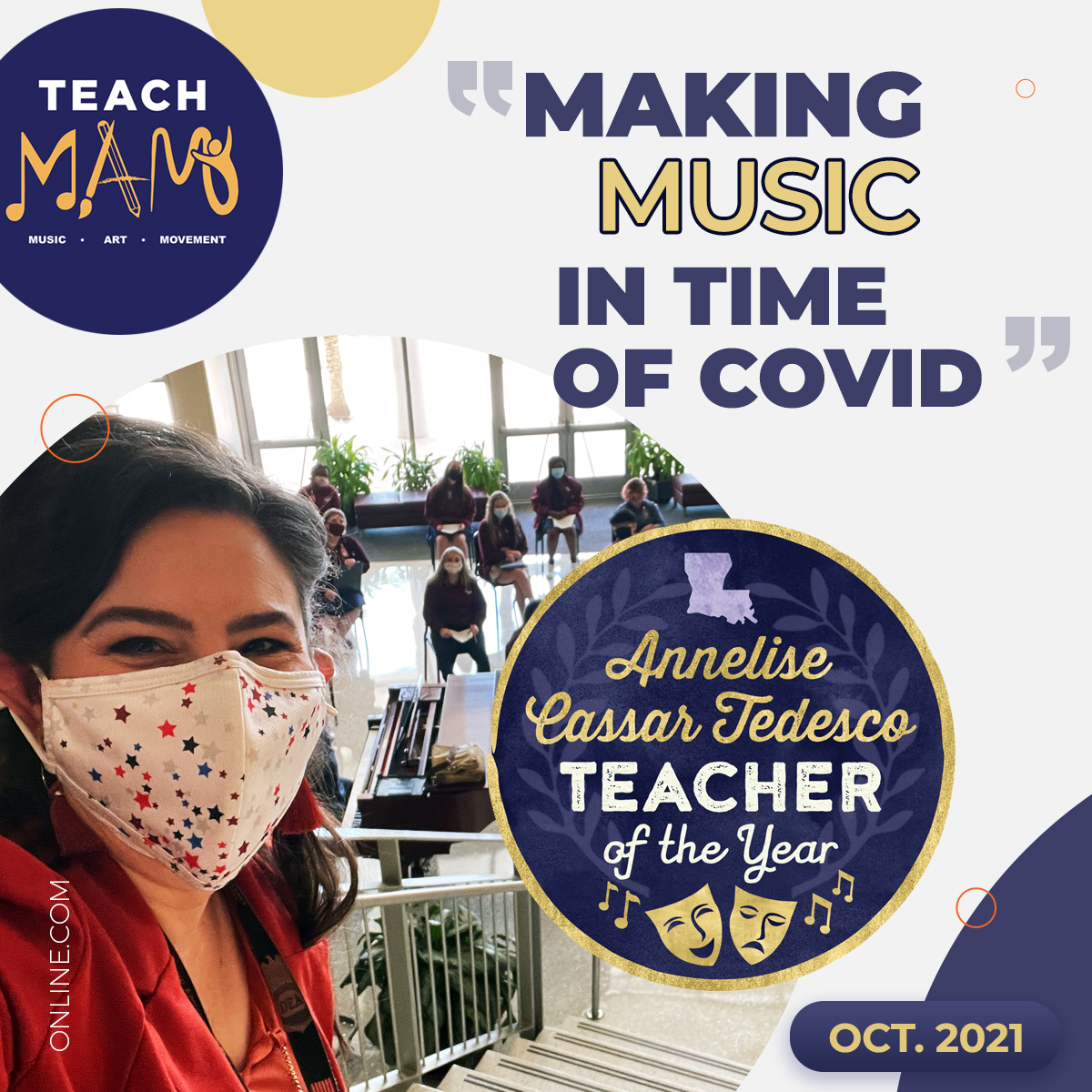 Teach MAM – Making Music in Time of COVID Teach MAM – Making Music in Time of COVID
