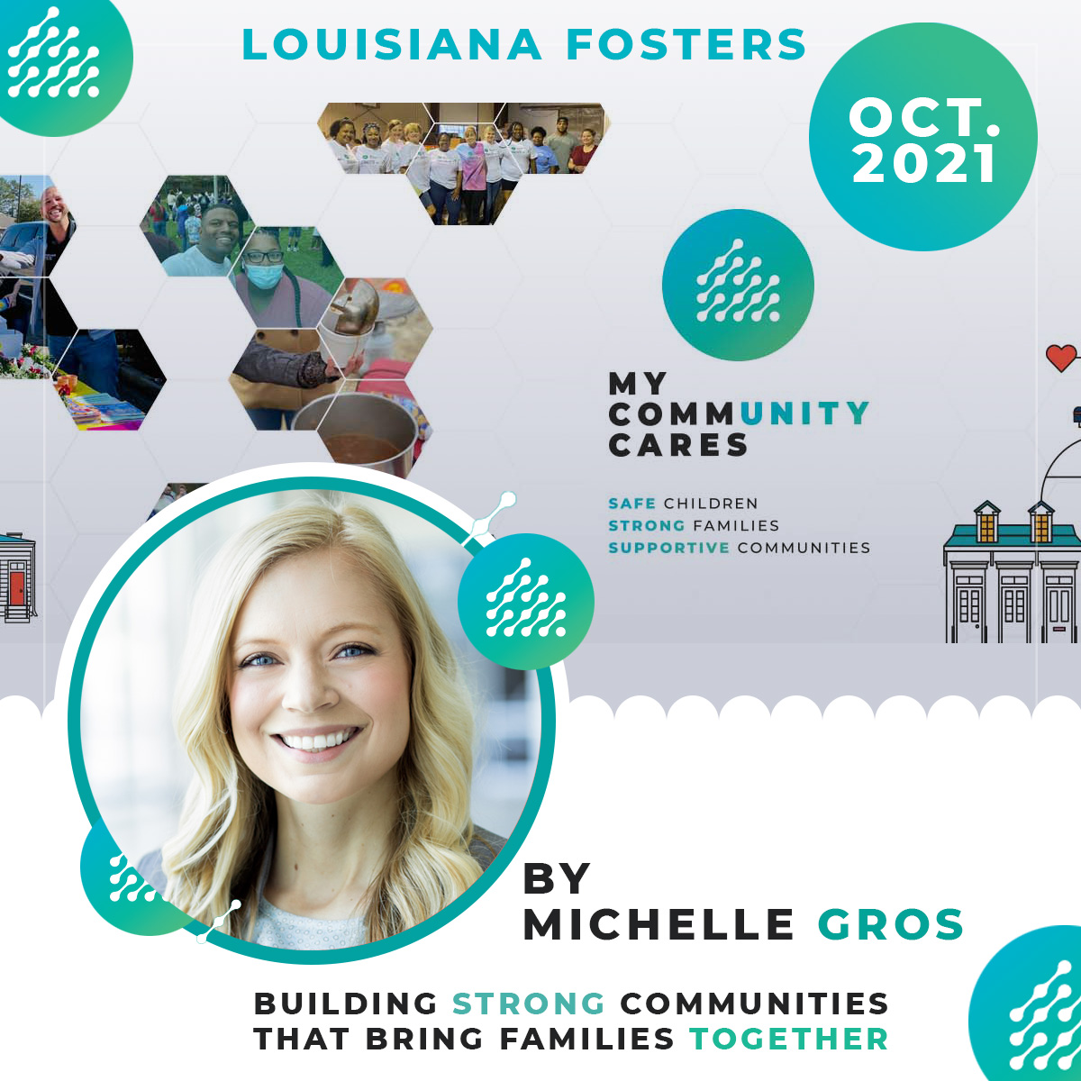 Louisiana Fosters – My Community Cares