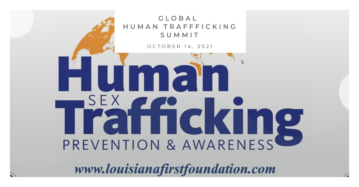 4th Global Human Trafficking Summit Video