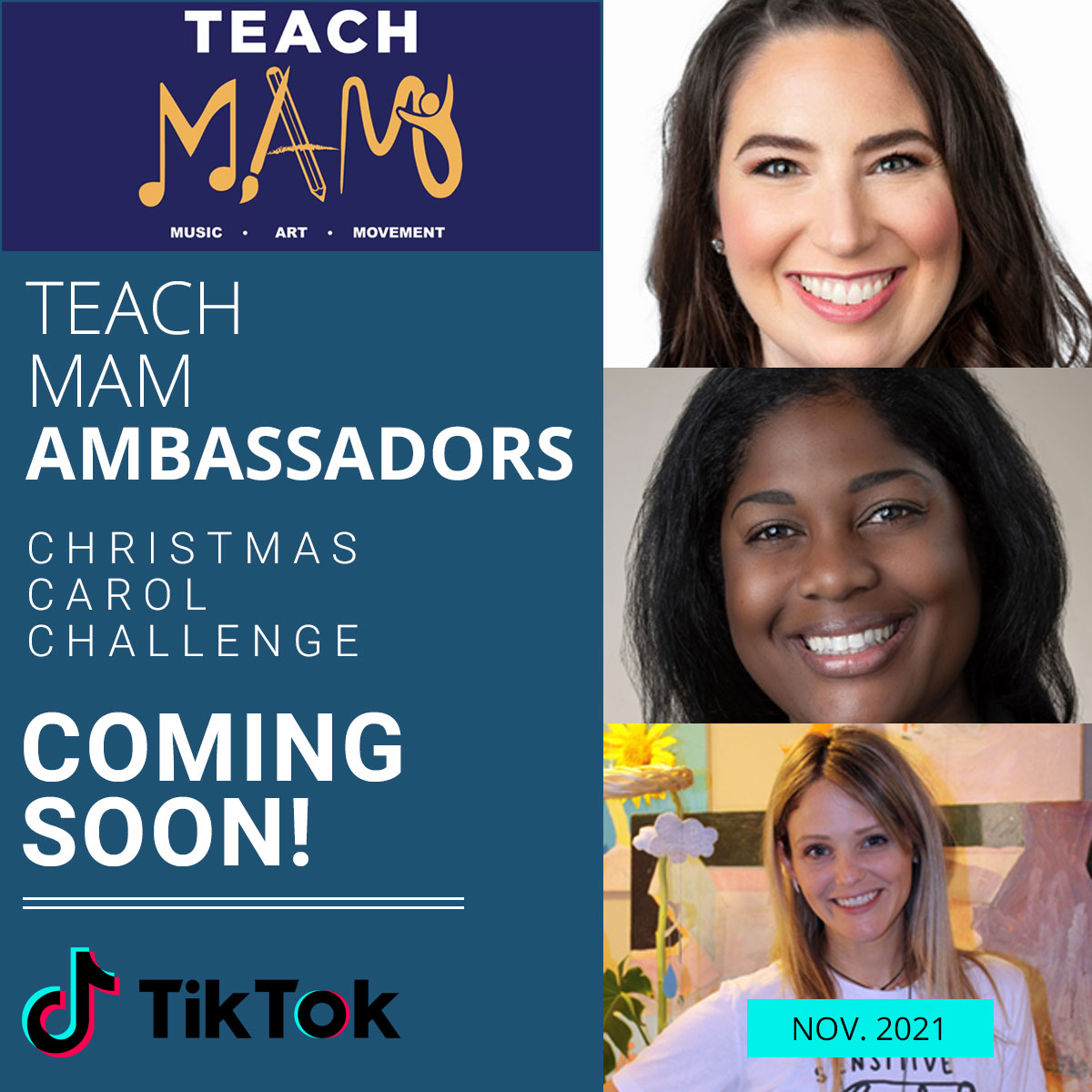 Teach MAM – Ambassadors Plan for the Upcoming Year