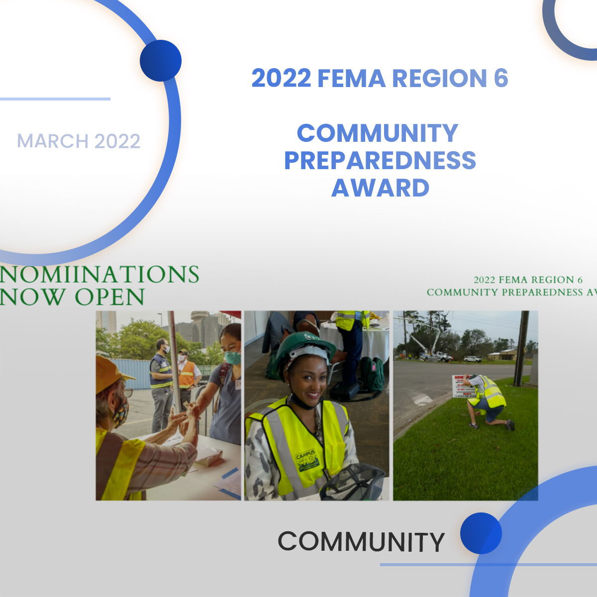 People of Louisiana – Community (March 2022)