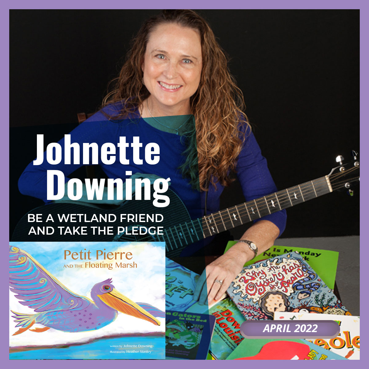 Feature: Johnette Downing