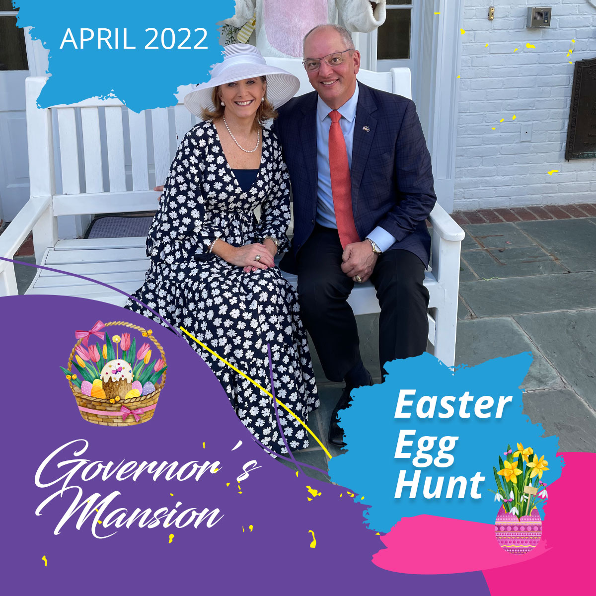 The Governor’s Mansion: Easter Egg Hunt