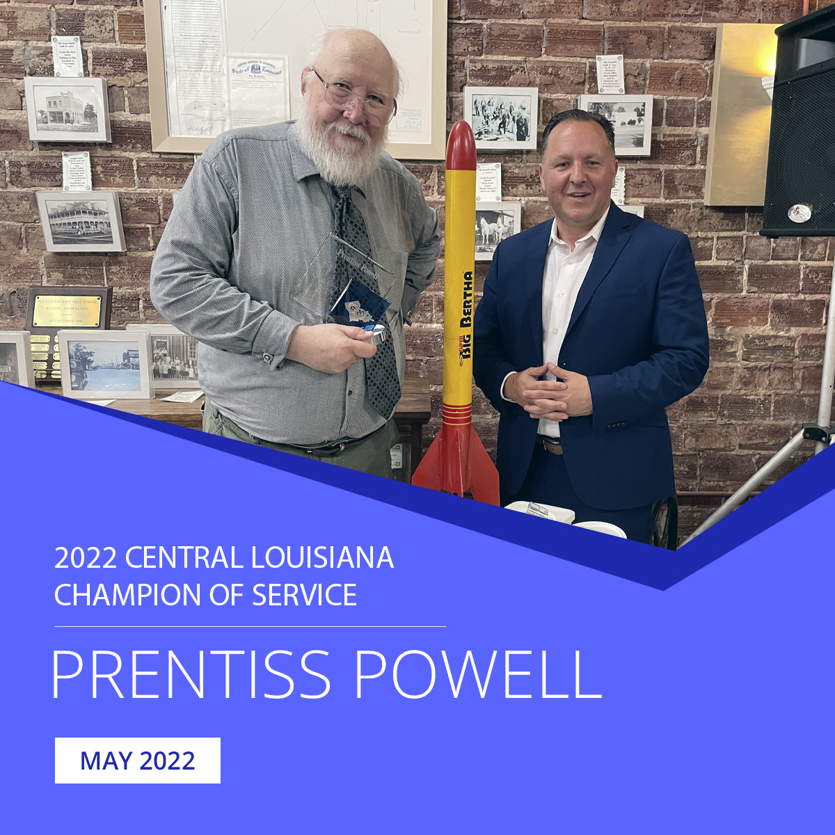 People of Louisiana – Community (May 2022)