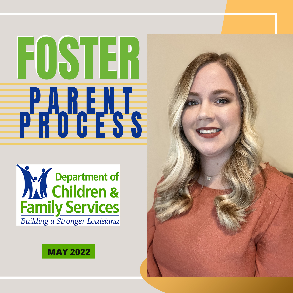 Louisiana Fosters – Foster Parent Process