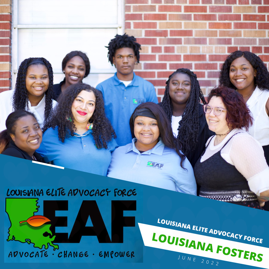 Louisiana Fosters – LEAF