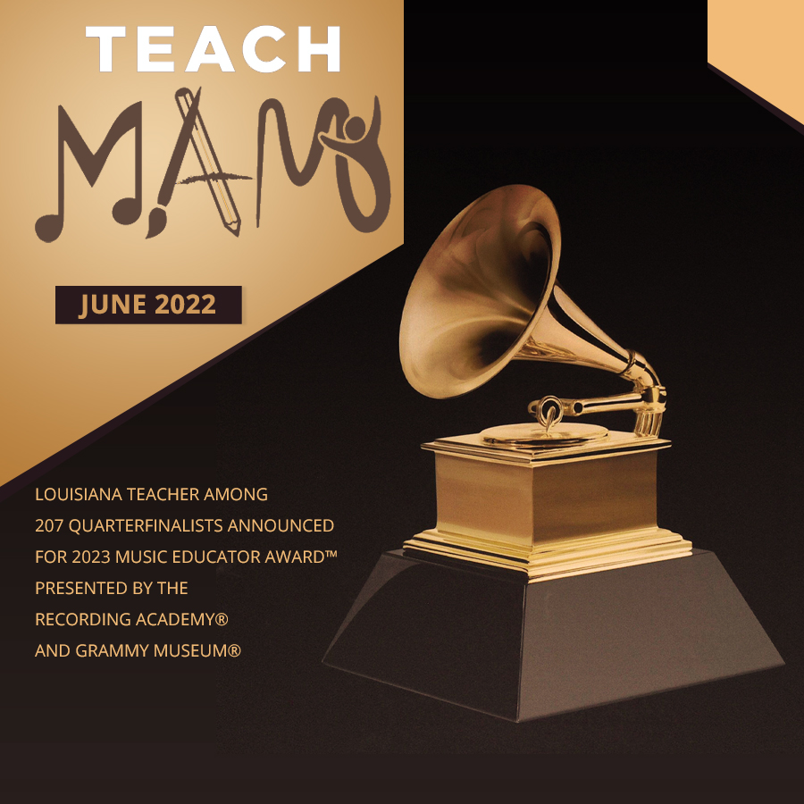 Teach MAM – 2023 Music Educator Award