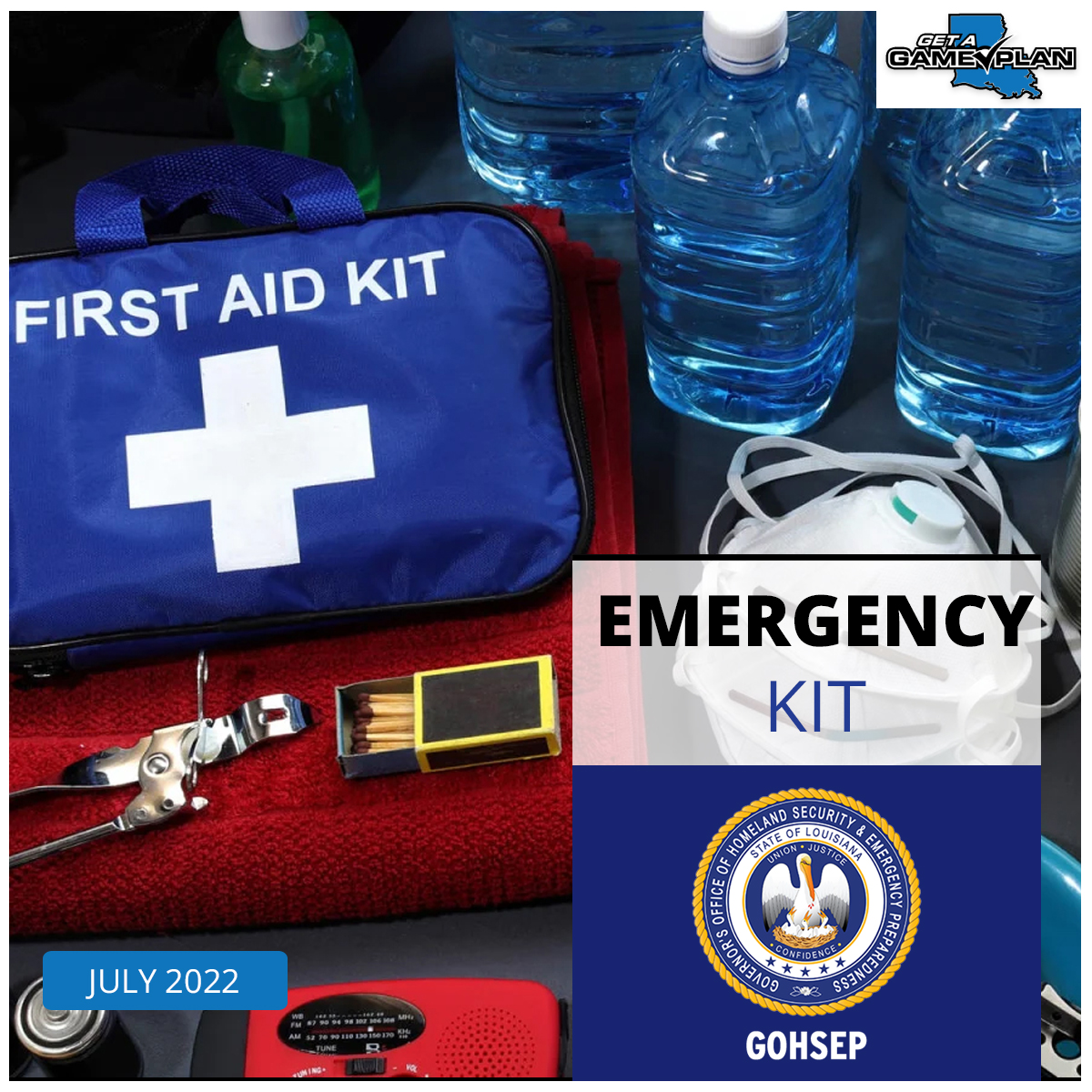 Feature: Emergency Supply Kit