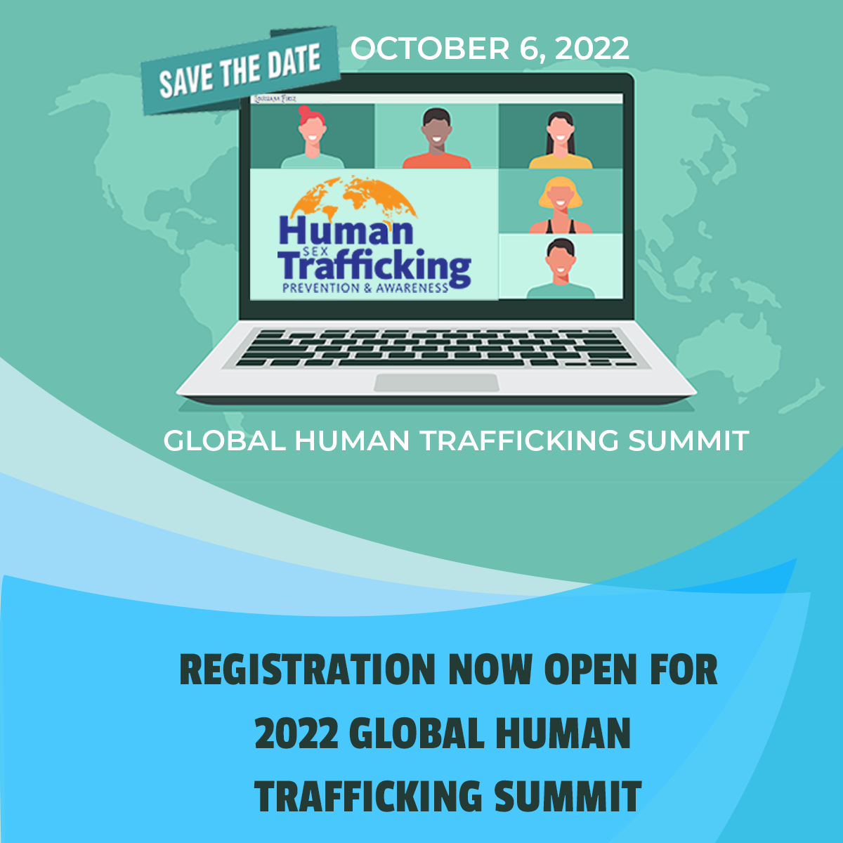 Anti Human Trafficking 2022 Global Human Trafficking Summit Louisiana First Foundation 