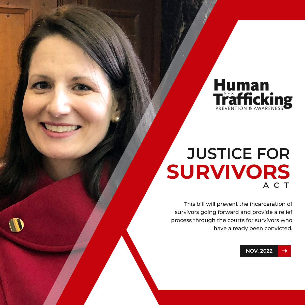 AntiHuman Trafficking Justice for Survivors Louisiana First Foundation