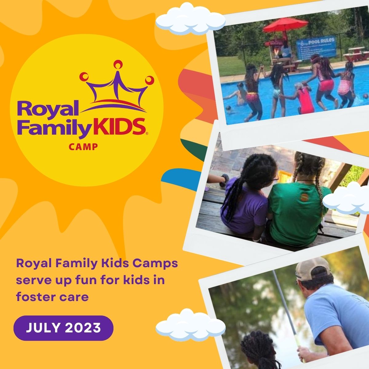 Louisiana Fosters Royal Family Kids Camp 2023 Louisiana First