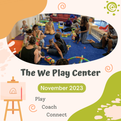 November 2023 The We Play Center