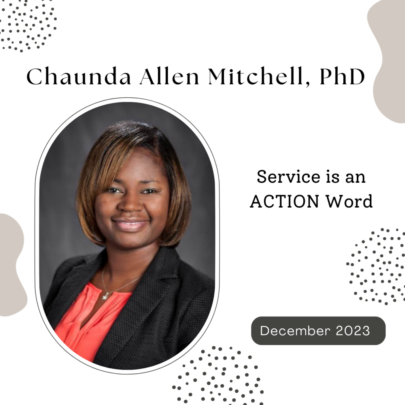 December 2023 Chaunda Allen Mitchell